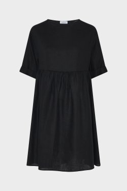 GRAN SASSO KJOLE MED 3/4 RME SORT