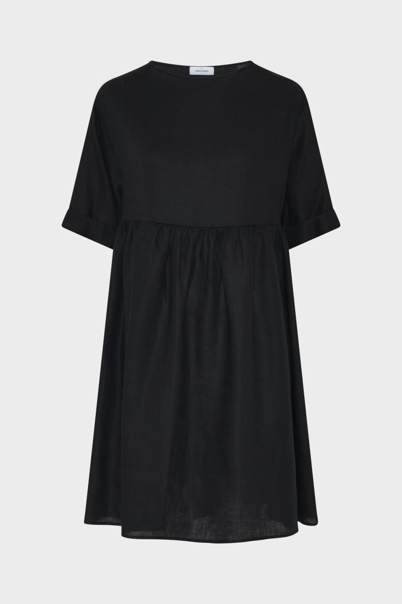 GRAN SASSO KJOLE MED 3/4 RME SORT