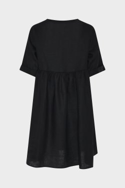 GRAN SASSO KJOLE MED 3/4 RME SORT