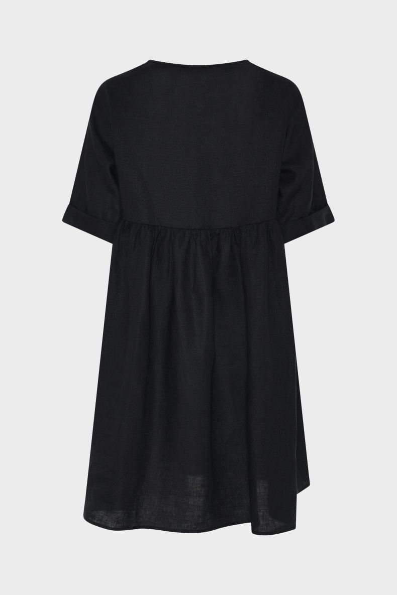 GRAN SASSO KJOLE MED 3/4 RME SORT