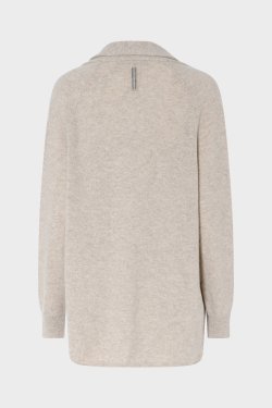 HEMISPHERE CASHMERE CARDIGAN LYS SAND