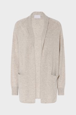 HEMISPHERE CASHMERE CARDIGAN LYS SAND