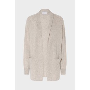 HEMISPHERE CASHMERE CARDIGAN LYS SAND