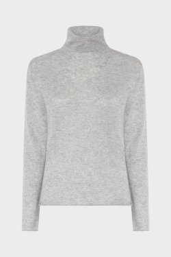 HEMISPHERE CASHMERE STRIK LYS GR