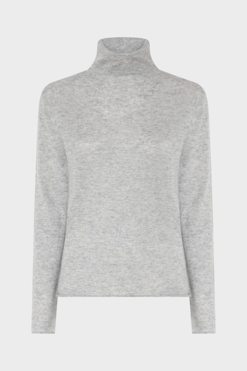 HEMISPHERE CASHMERE STRIK LYS GR