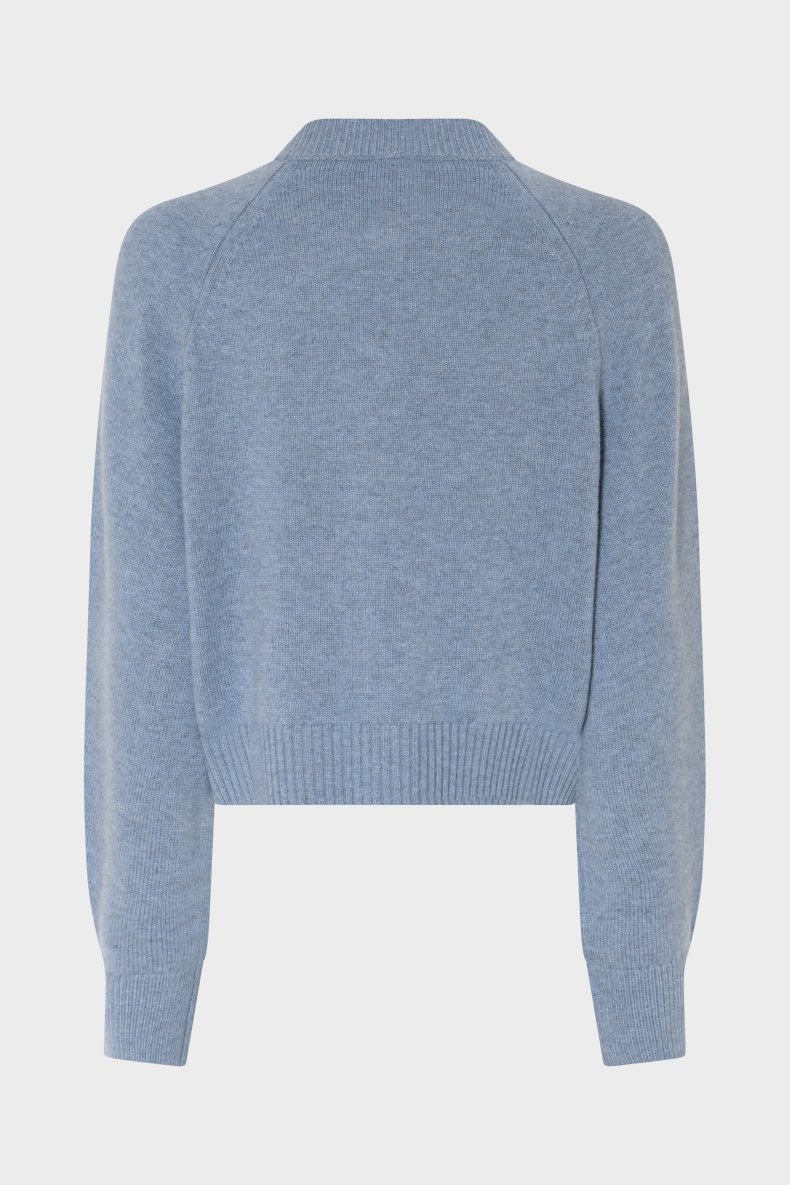 HEMISPHERE CARDIGAN BL