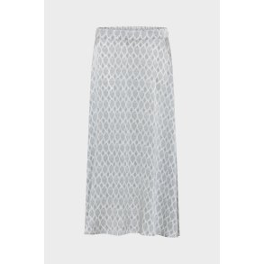 HEMISPHERE SILKE NEDERDEL PRINT BL�/GR�