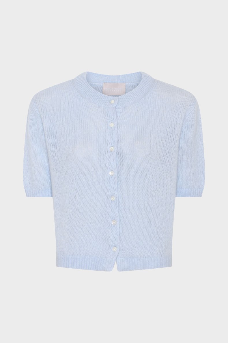 HEMISPHERE CARDIGAN 3/4 �RME LYSEBL�