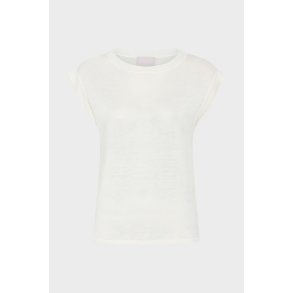 HEMISPHERE STRIK T-SHIRT CREME