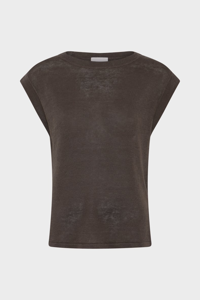 HEMISPHERE STRIK T-SHIRT M�RKEBRUN