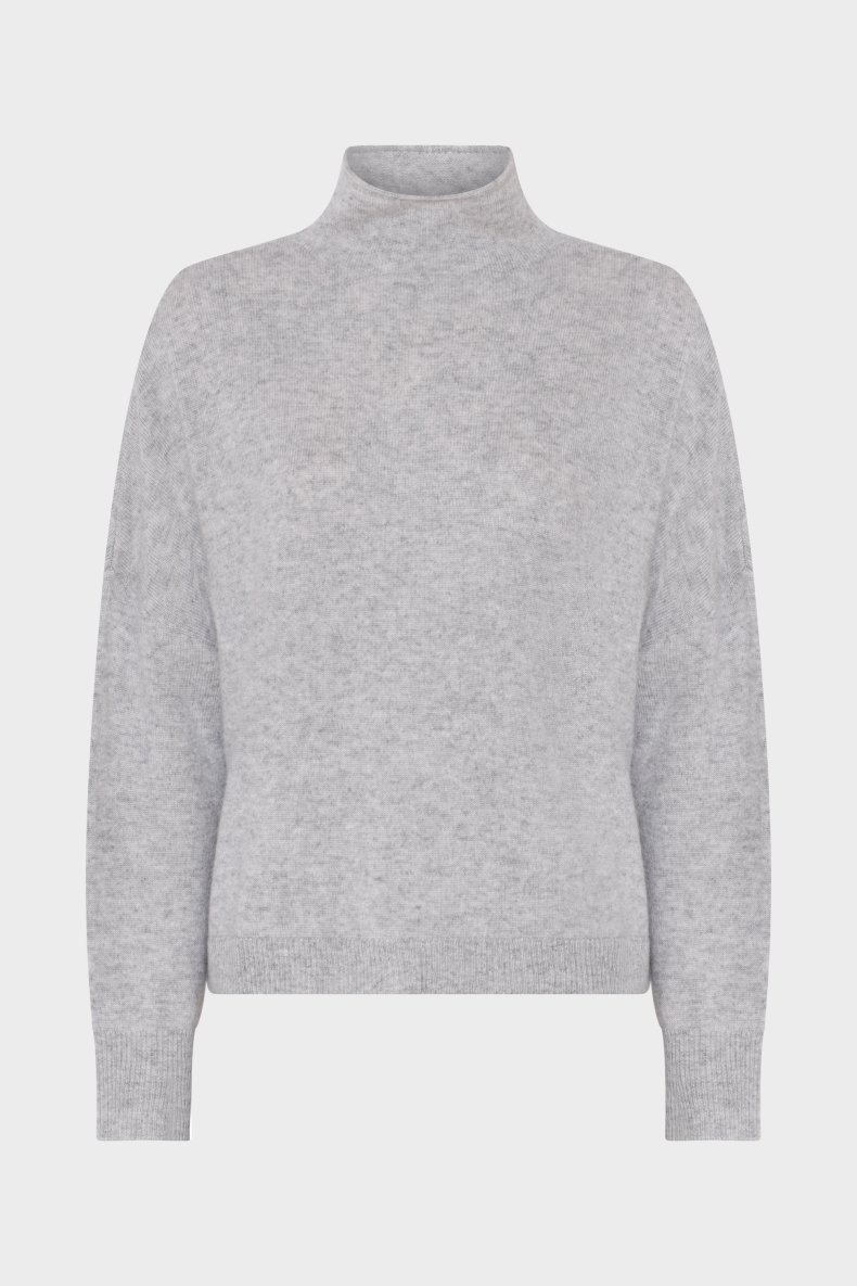 HEMISPHERE CASHMERE STRIK LYS GR�