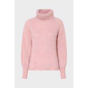 HEMISPHERE CASHMERE/SILKE STRIK ROSA