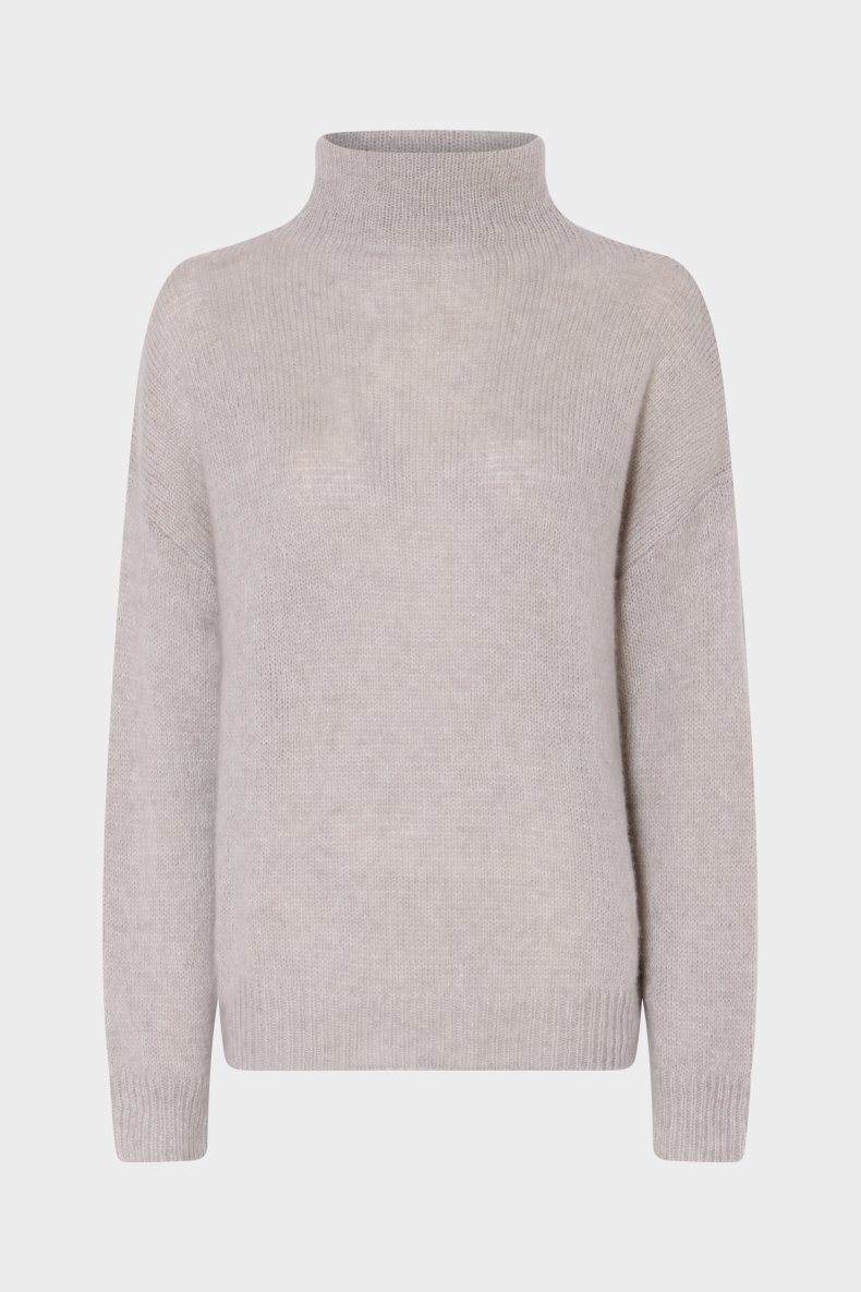 HEMISPHERE STRIK CASHMERE/SILKE LYS TAUPE