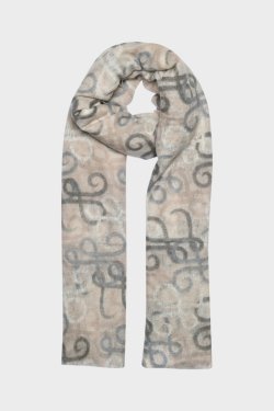 HEMISPHERE CASHMERE T�RKL�DE PRINT SAND