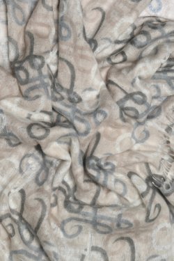 HEMISPHERE CASHMERE T�RKL�DE PRINT SAND