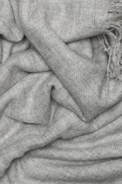 HEMISPHERE CASHMERE TRKLDE ENSFARVET GR