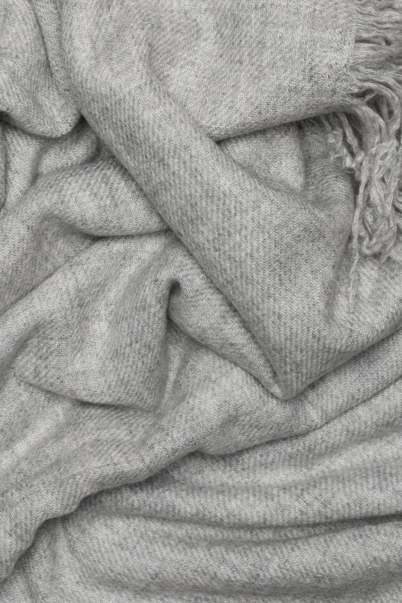 HEMISPHERE CASHMERE TRKLDE ENSFARVET GR