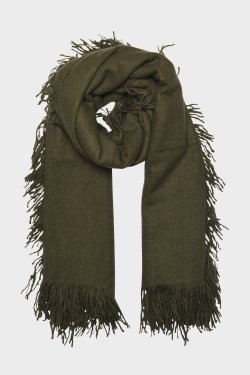 HEMISPHERE CASHMERE TRKLDE ENSFARVET ARMY