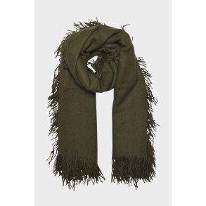 HEMISPHERE CASHMERE TRKLDE ENSFARVET ARMY