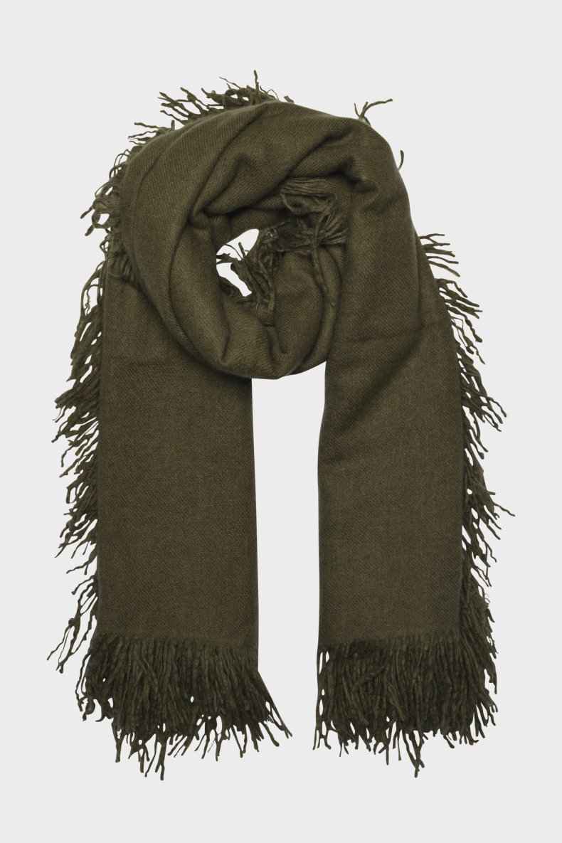 HEMISPHERE CASHMERE TRKLDE ENSFARVET ARMY