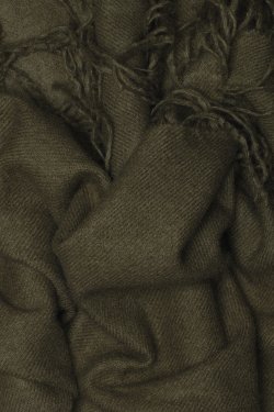 HEMISPHERE CASHMERE TRKLDE ENSFARVET ARMY