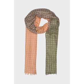 HEMISPHERE H-T�RKL�DE CASHMERE ROSA/ORANGE/GR�N