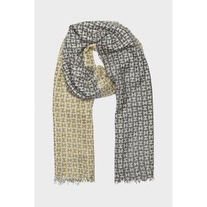 HEMISPHERE CASHMERE H-TRKLDE GRN/BRUN