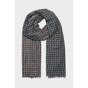 HEMISPHERE CASHMERE H-TRKLDE BL/BRUN