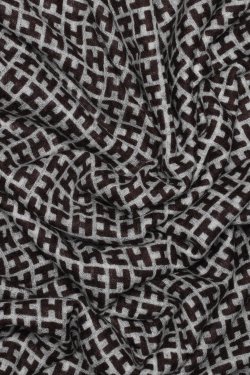 HEMISPHERE CASHMERE H-TRKLDE BL/BRUN