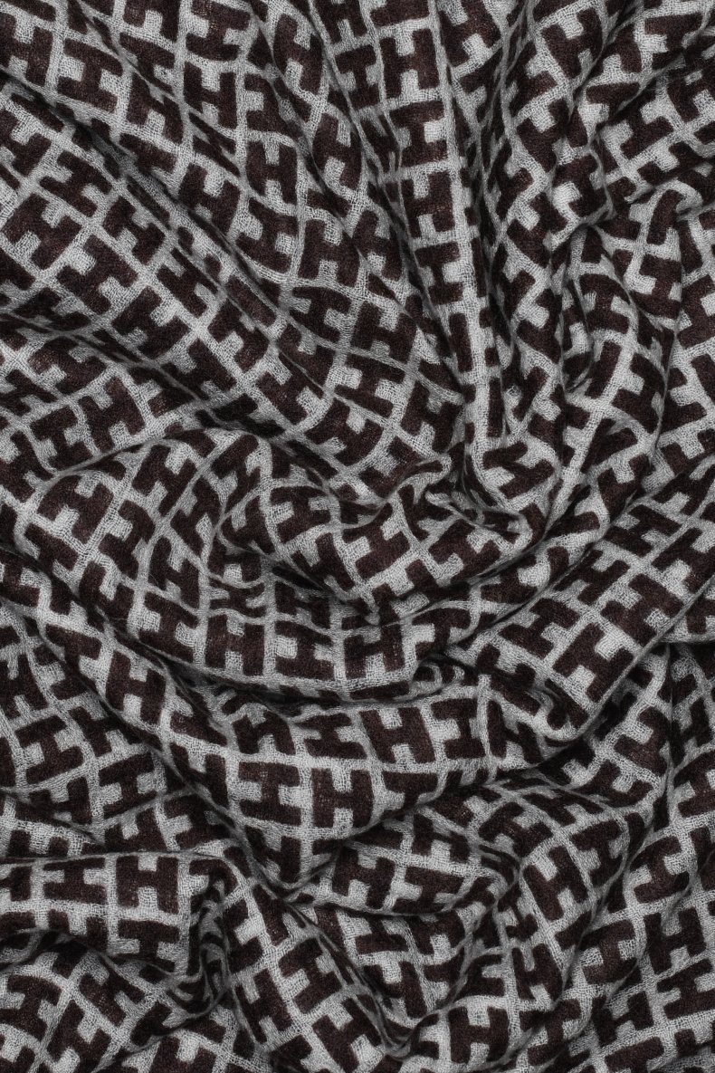 HEMISPHERE CASHMERE H-TRKLDE BL/BRUN