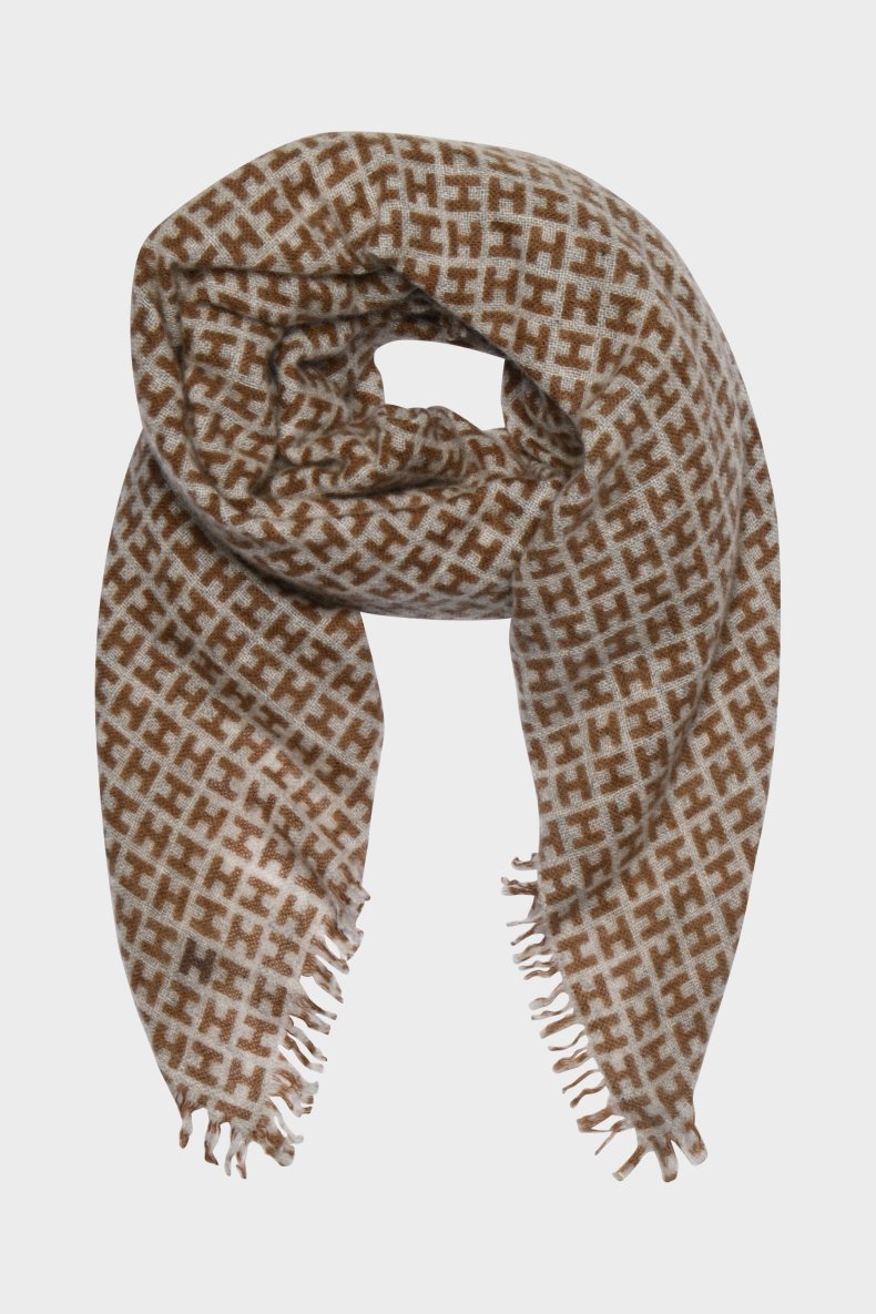 HEMISPHERE CASHMERE H -T�RKL�DE  BRUN