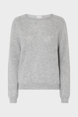 HEMISPHERE CASHMERE STRIK LYS GR