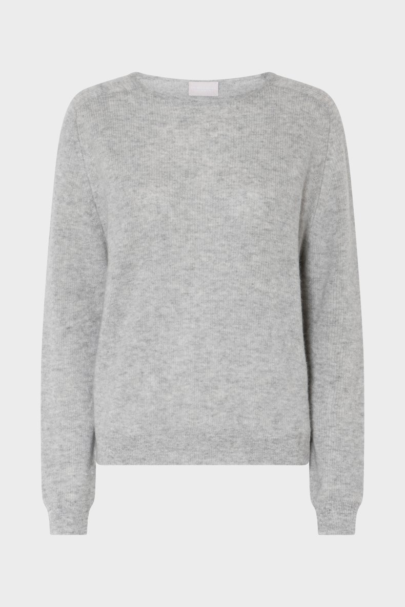 HEMISPHERE CASHMERE STRIK LYS GR