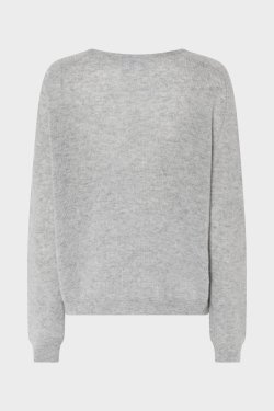 HEMISPHERE CASHMERE STRIK LYS GR