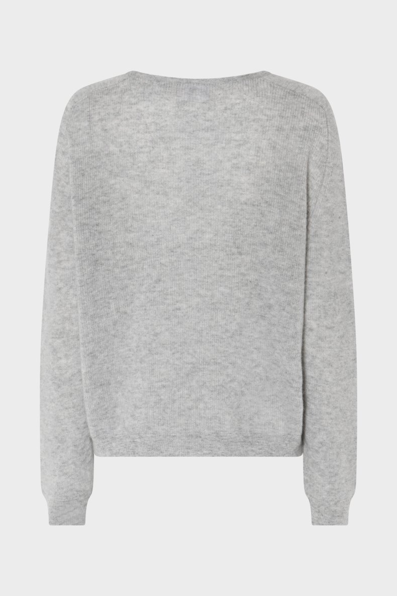 HEMISPHERE CASHMERE STRIK LYS GR