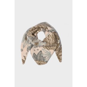 HEMISPHERE CASHMERE STRIK T�RKL�DE LILLE TREKANT