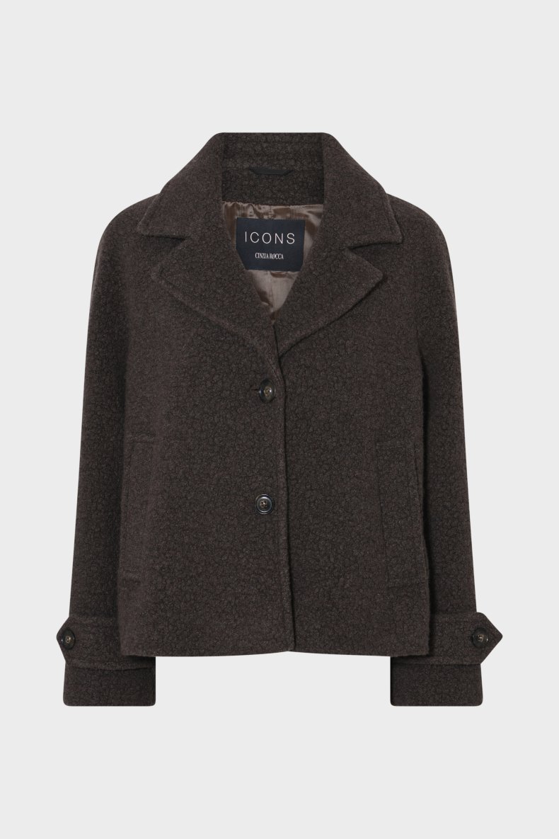 ICON ULD JAKKE M�RKEBRUN