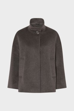 ICONS KORT ULD JAKKE GR/BRUN