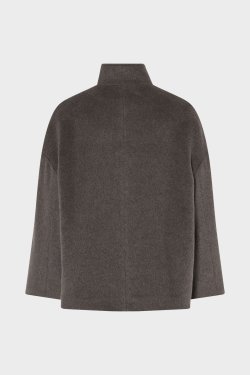 ICONS KORT ULD JAKKE GR/BRUN