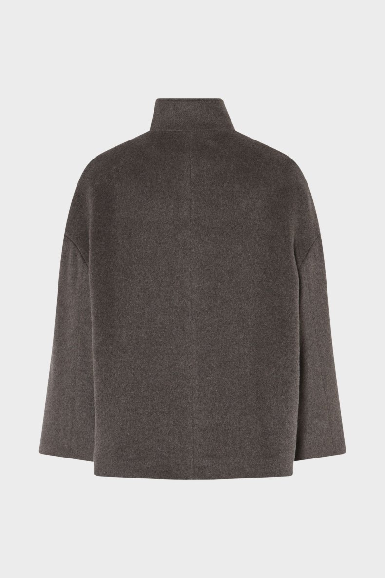 ICONS KORT ULD JAKKE GR/BRUN