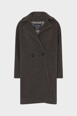 ICONS ULD FRAKKE GR/BRUN