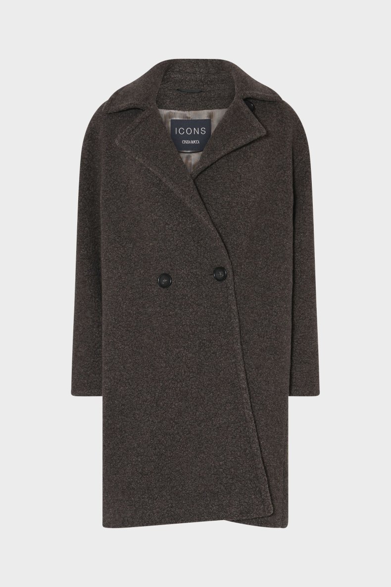 ICONS ULD FRAKKE GR/BRUN