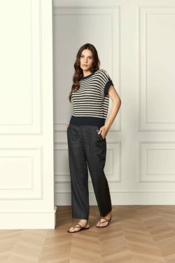 GRAN SASSO STRIK HVID/BL�