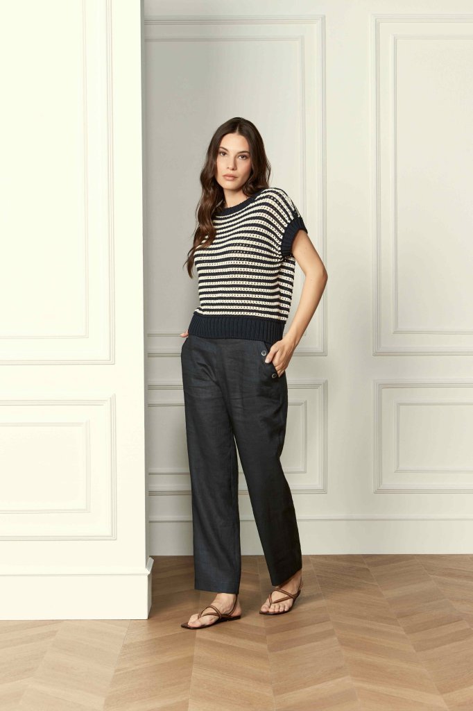 GRAN SASSO STRIK HVID/BL�