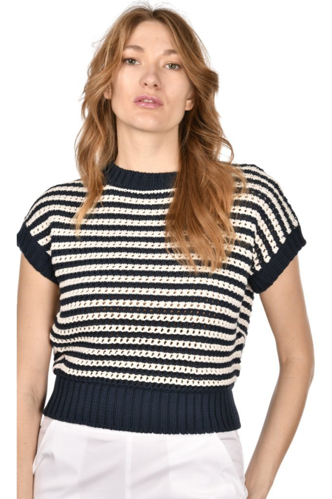 GRAN SASSO STRIK HVID/BL�