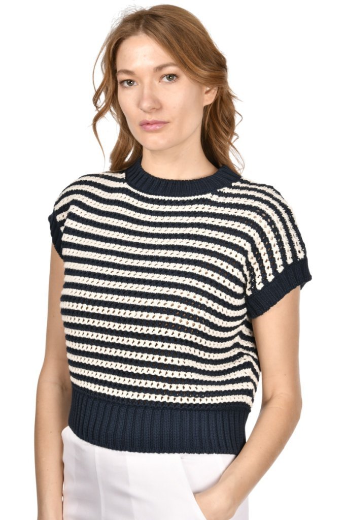 GRAN SASSO STRIK HVID/BL�