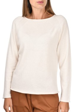 GRAN SASSO CASHMERE STRIK CREME