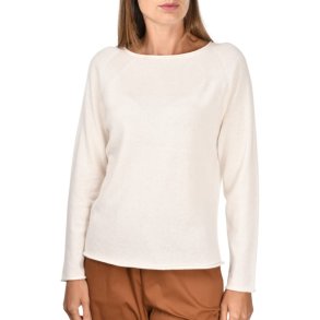GRAN SASSO CASHMERE STRIK CREME