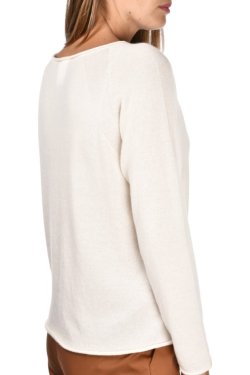 GRAN SASSO CASHMERE STRIK CREME