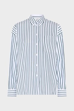 IVO OAK SKJORTE STRIB